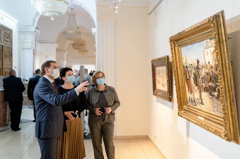 Уникальные коллекции Третьяковской галереи