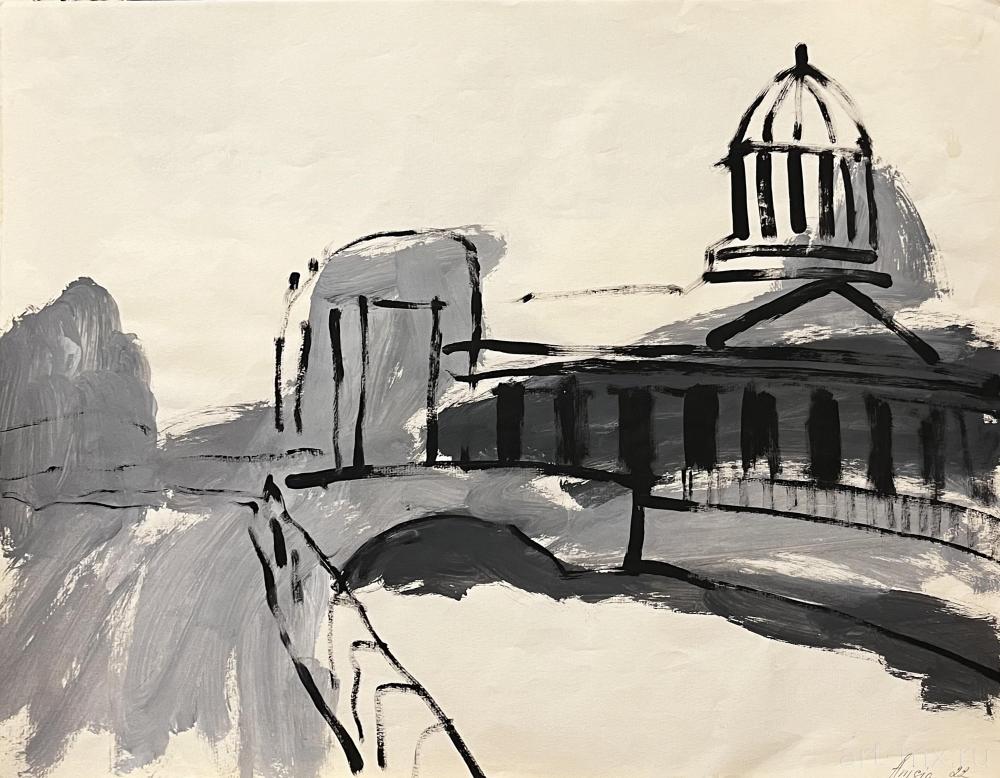 Фото 36 — Этюды и скетчи художников