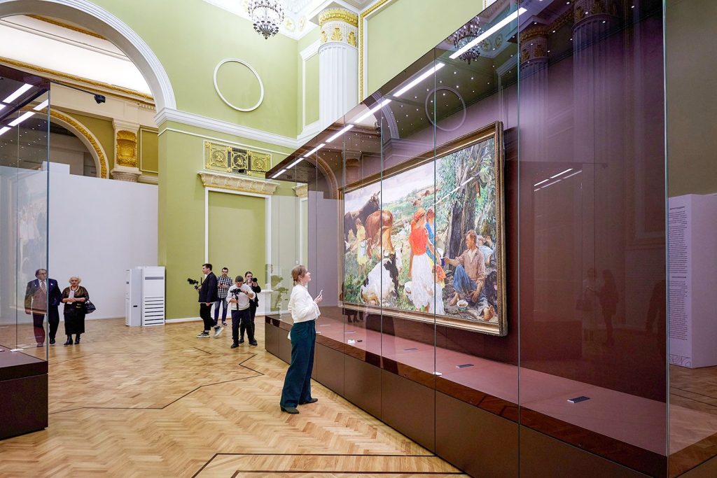 Фото 30 — Музейная деятельность Третьяковской галереи