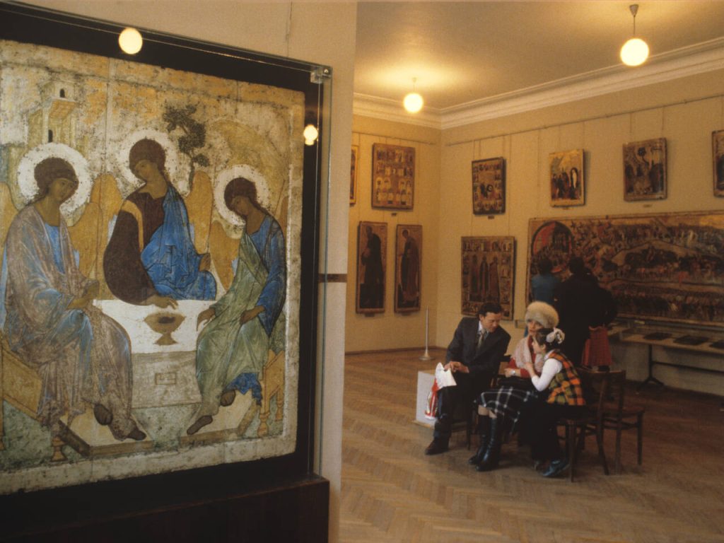 Третьяковская галерея в Лавре