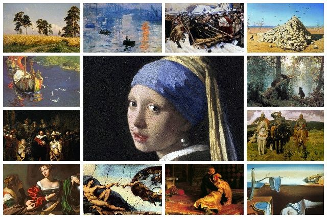 Photo of Уникальные произведения художников