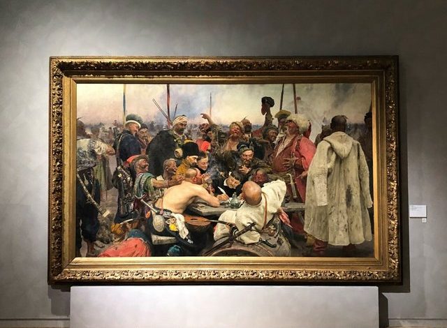 Photo of Известные художники в Третьяковском