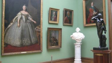 Photo of Экспонаты XVIII века в Третьяковском