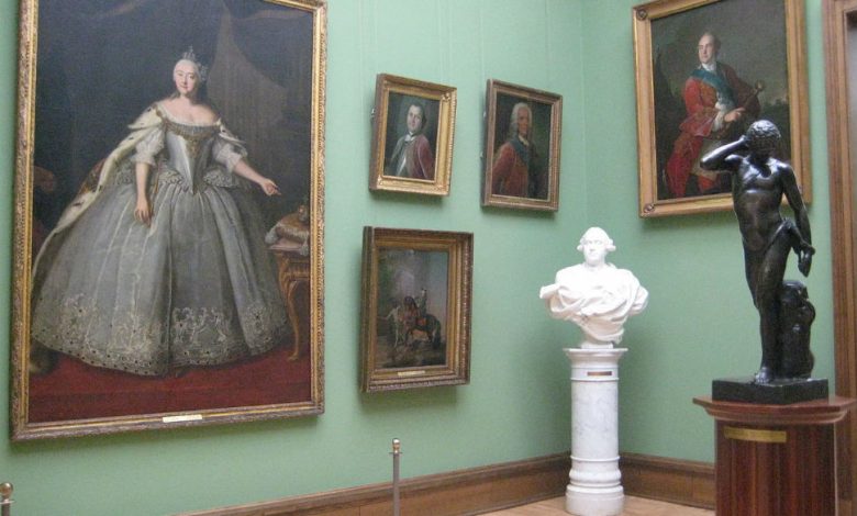 Photo of Экспонаты XVIII века в Третьяковском