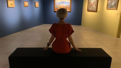 Photo of Мастера пейзажа в музее