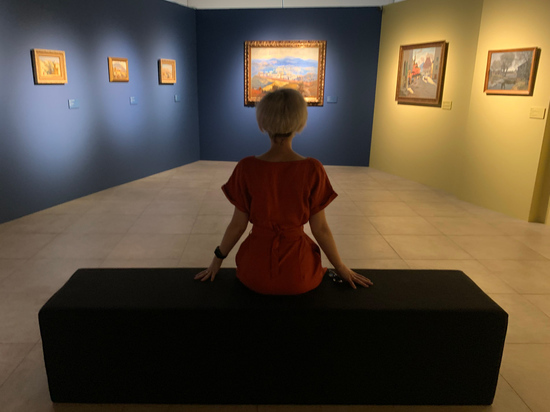 Photo of Мастера пейзажа в музее