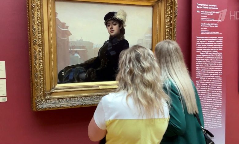 Photo of Сокровища Третьяковской галереи