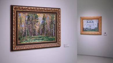 Photo of Экспозиция русской живописи