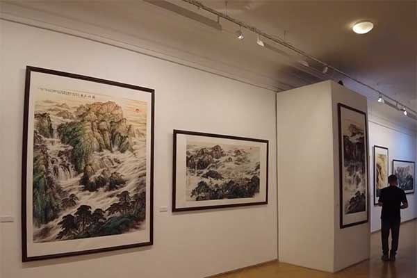 Photo of Мастера живописи в экспозиции