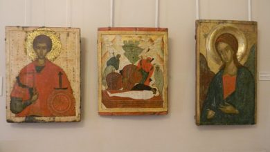 Photo of Иконы и картины в музее