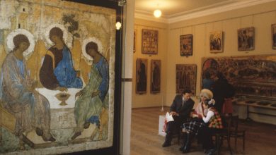 Photo of Третьяковская галерея в Лавре