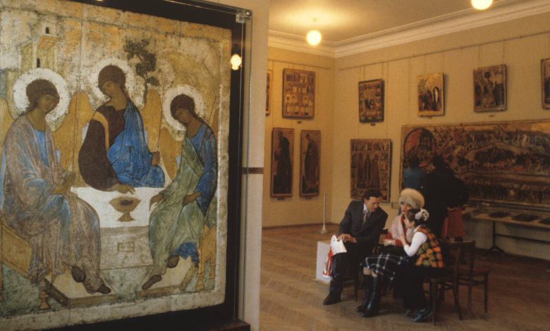 Photo of Третьяковская галерея в Лавре